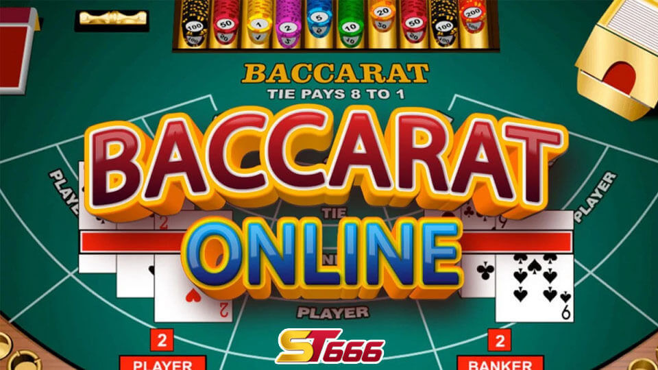 Game Baccarat Online - Game Bài Hot Nhất Hiện Nay Tại ST666 1 game baccarat là gì?