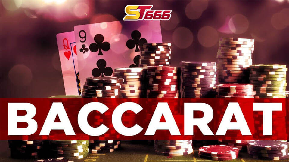 Game Baccarat Online - Game Bài Hot Nhất Hiện Nay Tại ST666 3 Chơi game baccarat tại st666