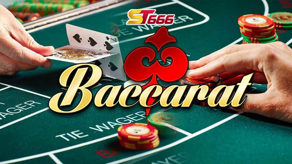 Game Baccarat Online - Game Bài Hot Nhất Hiện Nay Tại ST666 2 sàn baccarat trực tuyến st666