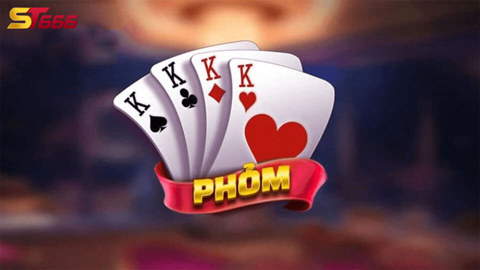 Cách đánh phỏm luôn thắng tại ST666