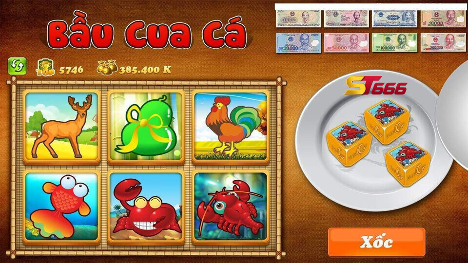 Hướng Dẫn Chơi Game Bầu Cua Thắng Lớn Tại Nhà Cái ST666 2 Quy luật game bầu cua tại st66