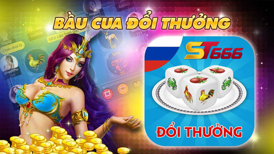 Hướng Dẫn Chơi Game Bầu Cua Thắng Lớn Tại Nhà Cái ST666 1 Hack game bầu cua tại st666game