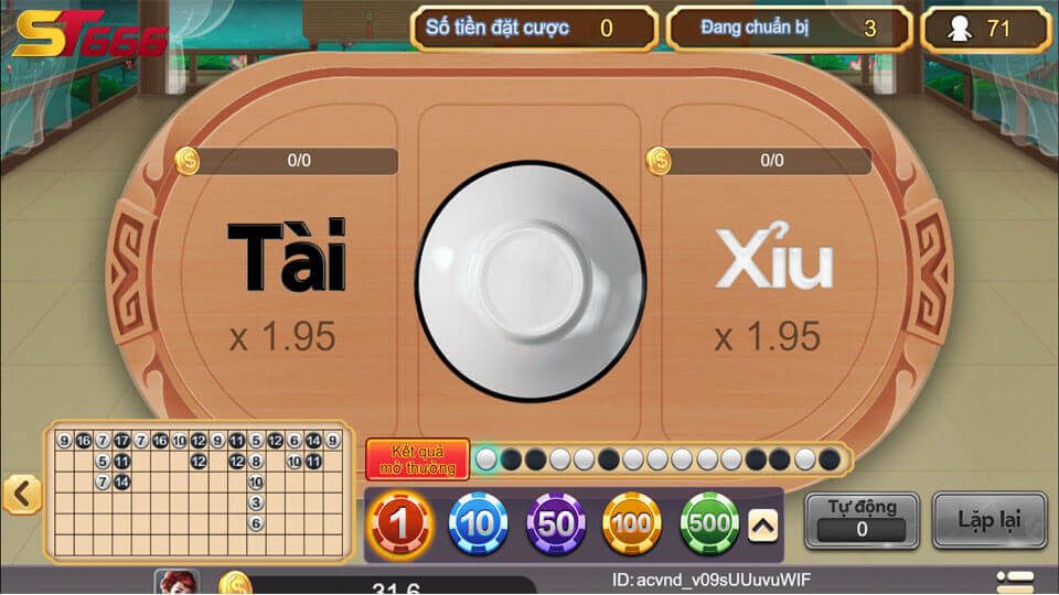 Tổng Hợp Chiến Thuật Chơi Game Tài Xỉu ST666 Hiệu Quả Nhất 1 Tải game tài xỉu đổi tiền thật tại ST666