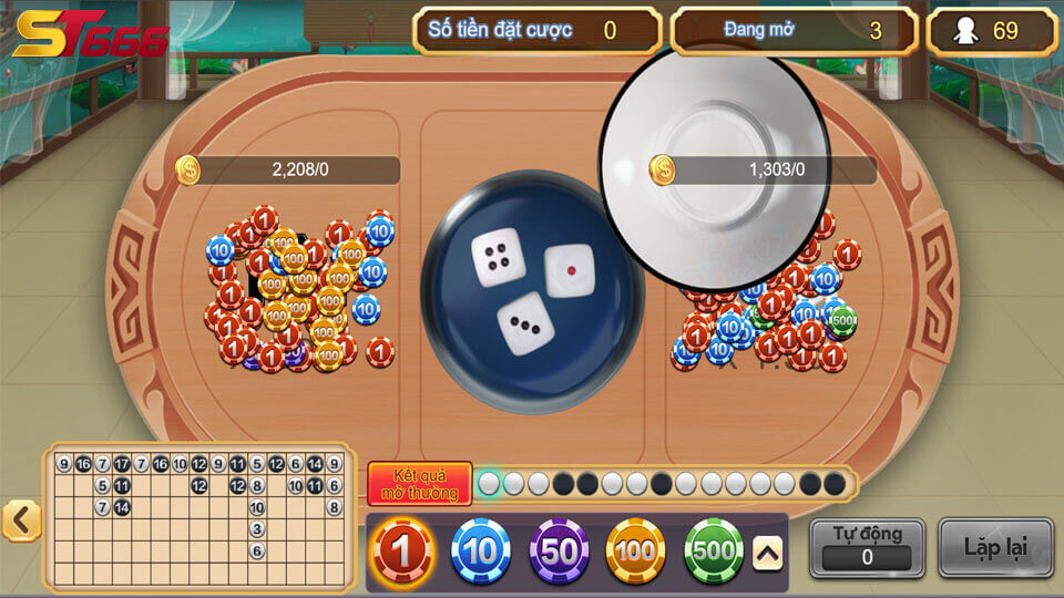 Tổng Hợp Chiến Thuật Chơi Game Tài Xỉu ST666 Hiệu Quả Nhất 2 Game tài xỉu ST666 nhiều người chơi nhất