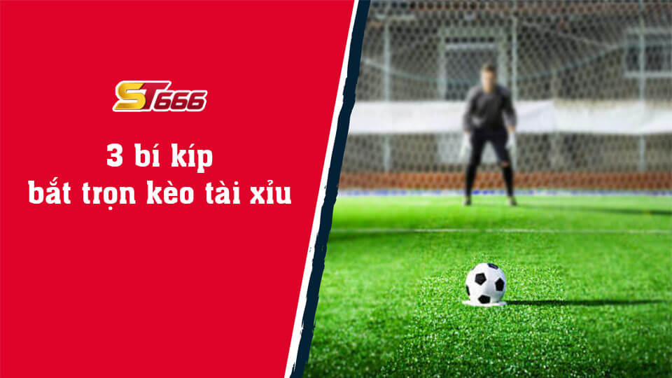 Bí kíp soi kèo tài xỉu tại ST666