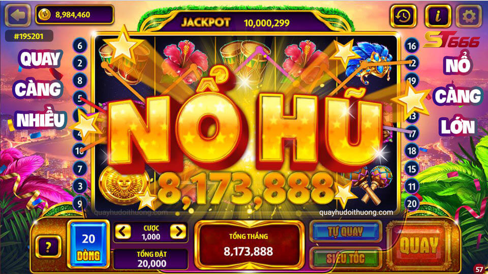 Nổ hũ vip club - đẳng cấp game thời thượng