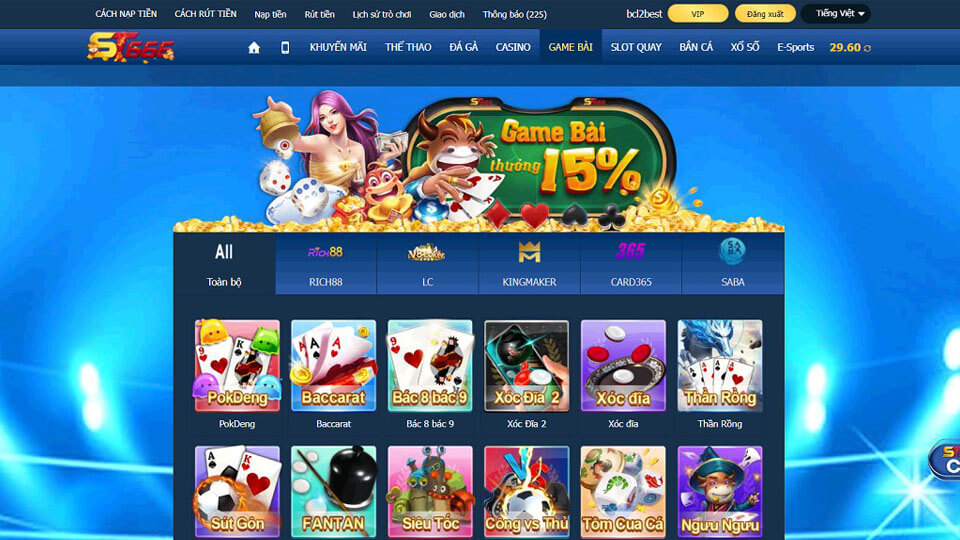 ST666 - Game Bài Đổi Thưởng Tặng Vốn Cao Nhất Thị Trường 2022 1 game bai doi thuong tien mat ST666
