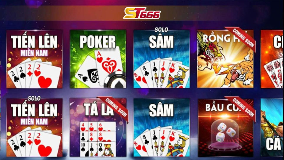 Game Bài Đổi Thưởng Trên Máy Tính Hấp Dẫn Nhất 2022 2 Choi game bai doi thuong tren may tinh ST666