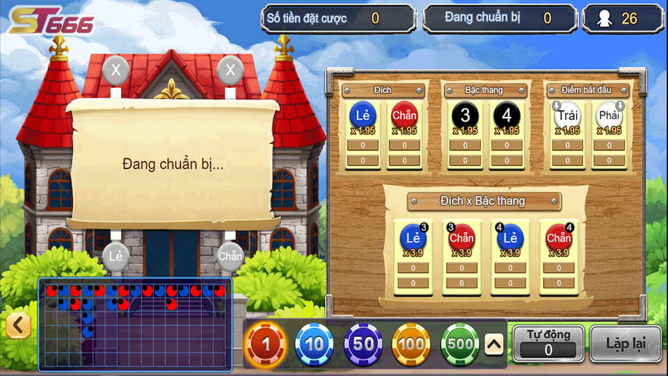 Game Leo Thang - Trò Chơi Giải Trí Ăn Tiền Thật Tại ST666 1 Game leo thang là gì?