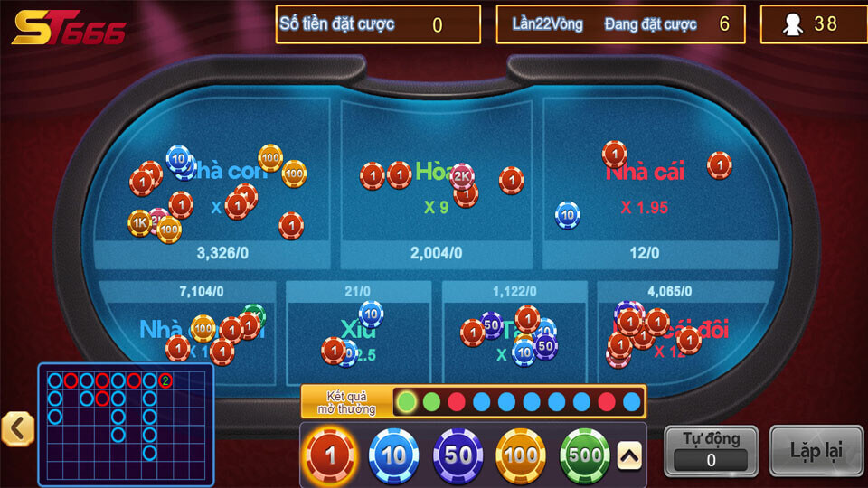 Công Thức Đánh Baccarat Dễ Thắng Tại Casino Online ST666 1 Công thức tính xác suất baccarat tại ST666