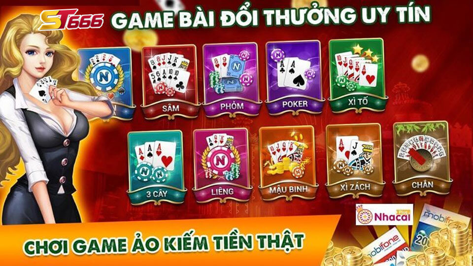Đại Lý Game Bài Đổi Thưởng ST666 - Công Việc Online HOT Nhất Hiện Nay 1 Đại lý game bài đổi thưởng là gì?