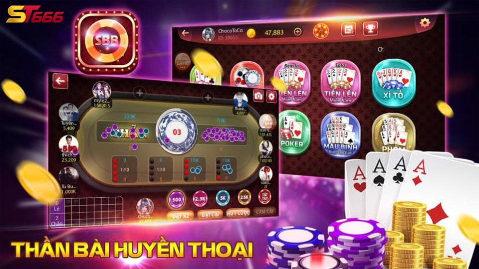 Game đổi tiền qua thẻ ATM tại ST666