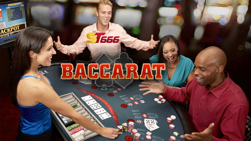 Baccarat online lừa đảo có thật không? ST6666