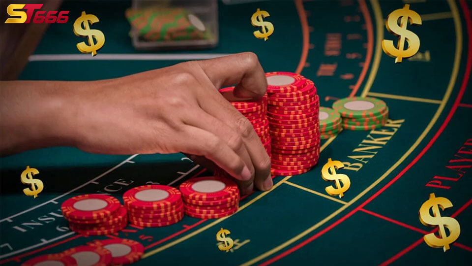 Baccarat gian lận tại ST6666