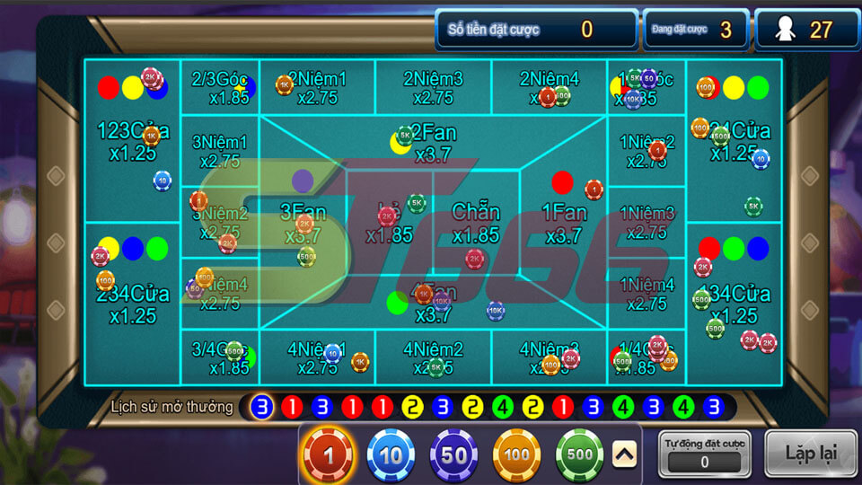 Cách chơi game Fanta tại ST666