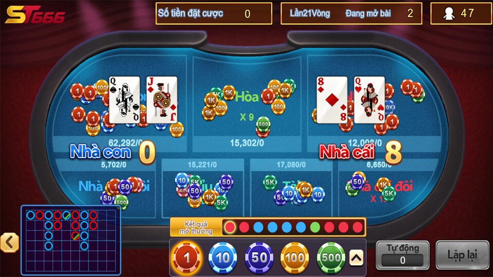 Cách Soi Cầu Baccarat Như Thế Nào Để Dễ Thắng Nhất? 1 Cách đọc cầu baccarat tại ST666