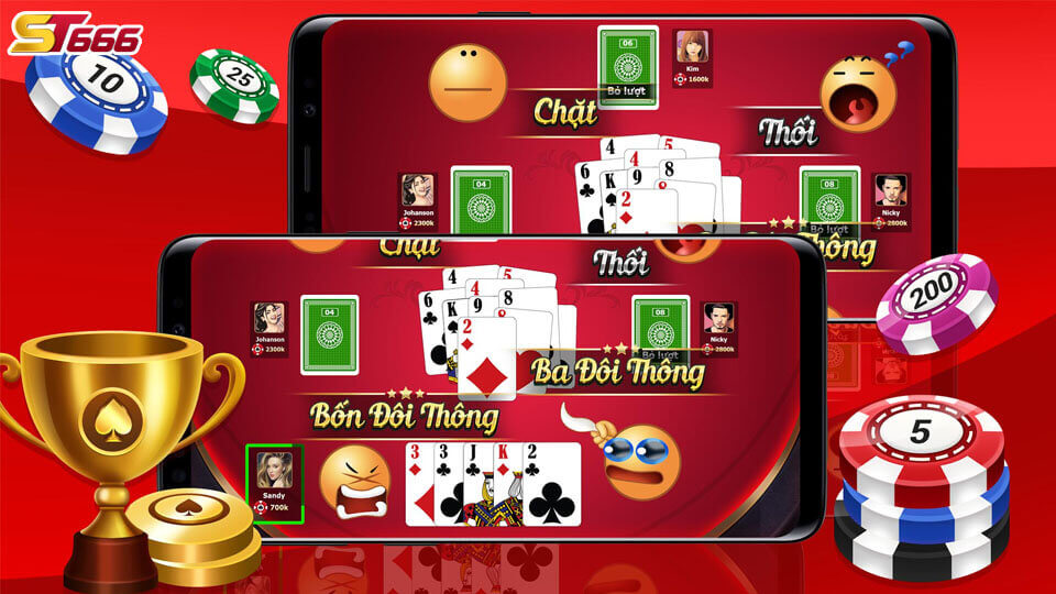 Chia Sẻ Cách Chơi Tiến Lên Miền Bắc Chơi Là Thắng Tại ST666 1 Danh bai tien len mien bac St666
