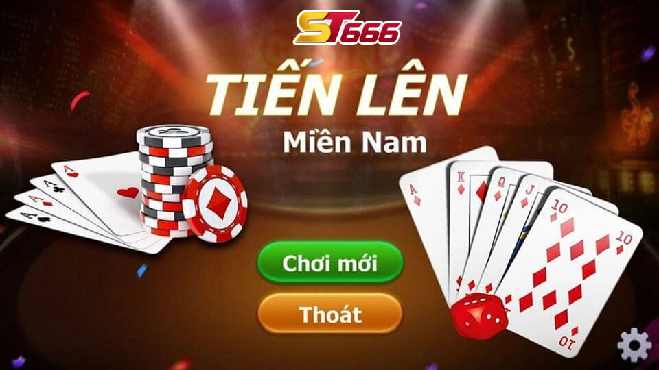 Tiến Lên Miền Nam Đổi Thưởng ST6666 - Thẻ Cào Và Tiền Thật 100% 1 Game tien len mien nam doi thuong St666