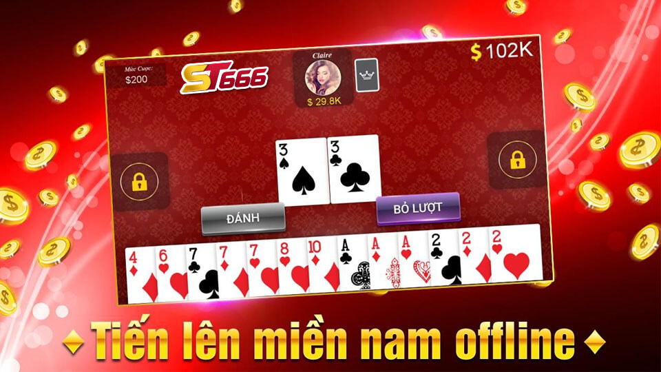 Lưu Ý Khi Chơi Tiến Lên Miền Nam Offline PC Và Điện Thoại 1 Tien Len Mien Nam Offline St666