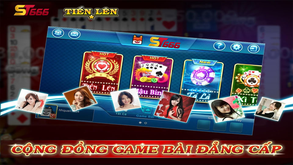 Bật Mí Cách Chơi Tiến Lên Miền Nam Thắng Lớn Tại ST66601 2 Đanh tien len mien nam truc tuyen ST666