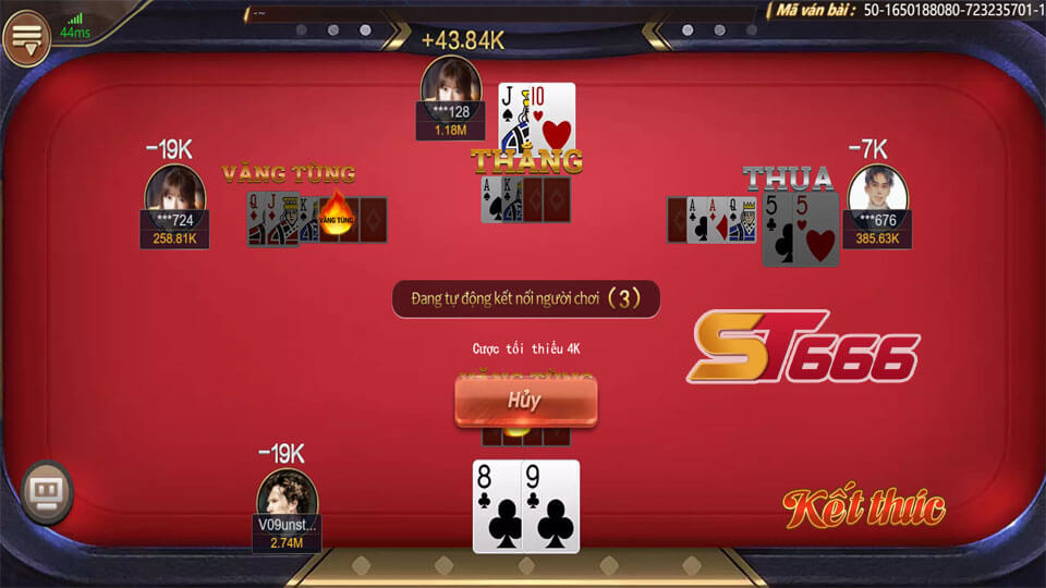 Cách Chơi Bài Cát Tê Cơ Bản Cho Người Mới Chơi Tại ST666 3 Bài cát tê là gì?