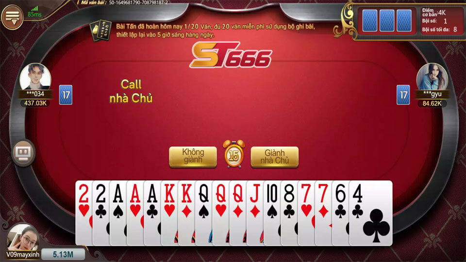 Cách Chơi Bài Tấn Từ A-Z Cho Người Mới Bắt Đầu Tại ST666 4 Cach Choi Bai Tan St666 2