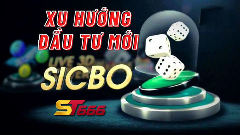 Sicbo Là Gì? Tuyệt Kỹ Chơi Sicbo Khiến Đối Thủ Phải Ngã Mũ 3 Sicbo là gì? Hướng dẫn chơi sicbo luôn thắng tại ST66