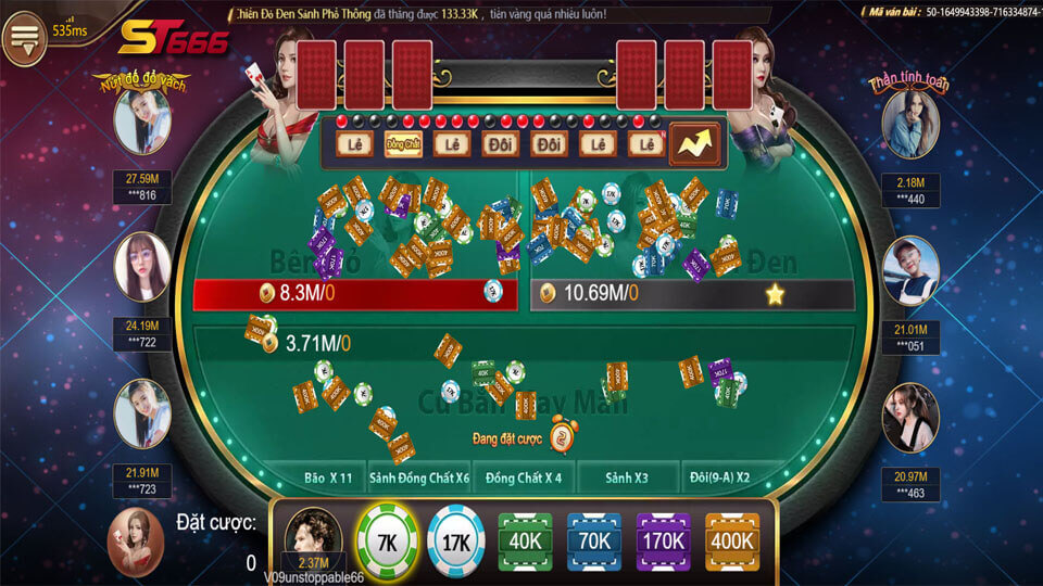 Tìm Hiểu Chi Tiết Về Game Đại Chiến Đỏ Đen Là Gì Tại ST666 2 Trò chơi đại chiến đỏ đen là gì? ST666BET