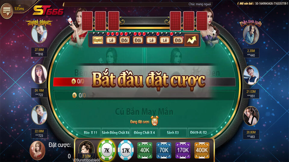 Tìm Hiểu Chi Tiết Về Game Đại Chiến Đỏ Đen Là Gì Tại ST666 1 Trò chơi đại chiến đỏ đen tại ST666 BET