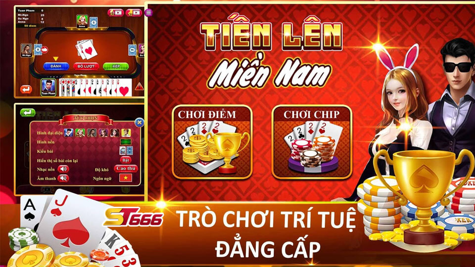 Luật Tiến Lên Miền Nam Cho Người Mới Bắt Đầu 1 Luật chơi tiến lên miền nam đếm lá | ST6666