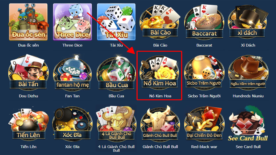 Nổ kim hoa là gì?