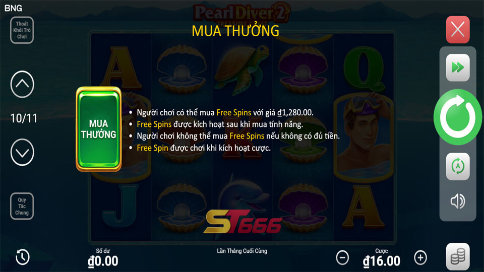 Pearl Diver 2 - Chơi Thử Miễn Phí Ngay Tại Nhà Cái ST666 11 Pearl Diver 2 St666 10