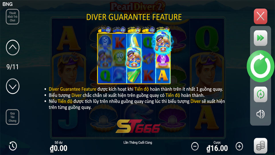 Pearl Diver 2 - Chơi Thử Miễn Phí Ngay Tại Nhà Cái ST666 10 Pearl Diver 2 St666 9