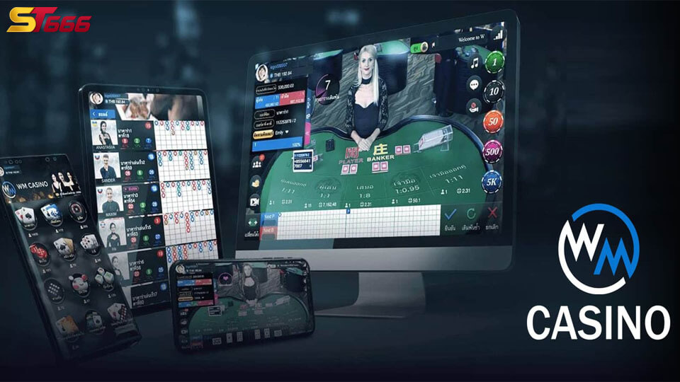 WM Gaming - Nơi Quy Tụ Đa Dạng Game Bài Nhất Hiện Nay 2 Sòng wm gaming tại ST666