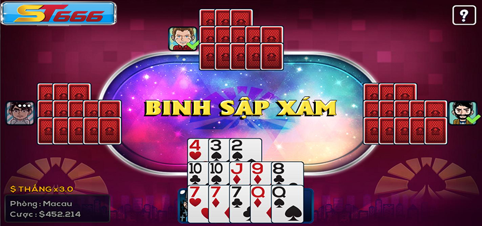 Binh Xập Xám Là Gì? Cách Chơi Mậu Binh Như Thế Nào? 1 Mậu binh - binh xập xám | ST666