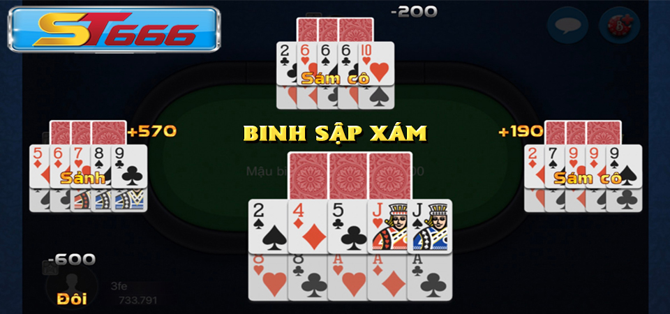 Binh Xập Xám Là Gì? Cách Chơi Mậu Binh Như Thế Nào? 4 Cách binh xập xám hay tại st666 nha cai