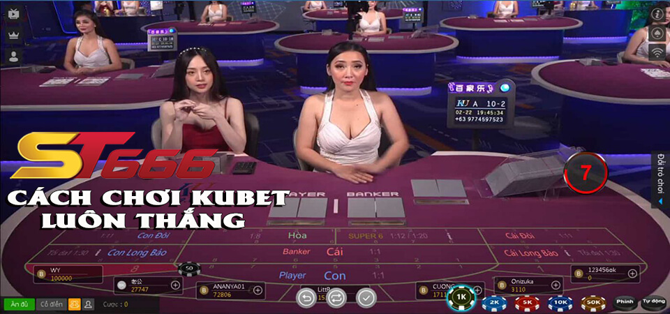Cách Chơi Ku Casino Luôn Thắng - Bật Mí Từ Cao Thủ ST666 2 Hướng dẫn chơi ku casino luôn thắng tại ST666