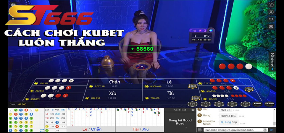 Cách Chơi Ku Casino Luôn Thắng - Bật Mí Từ Cao Thủ ST666 3 Hướng dẫn cách chơi ku casino tại ST6666