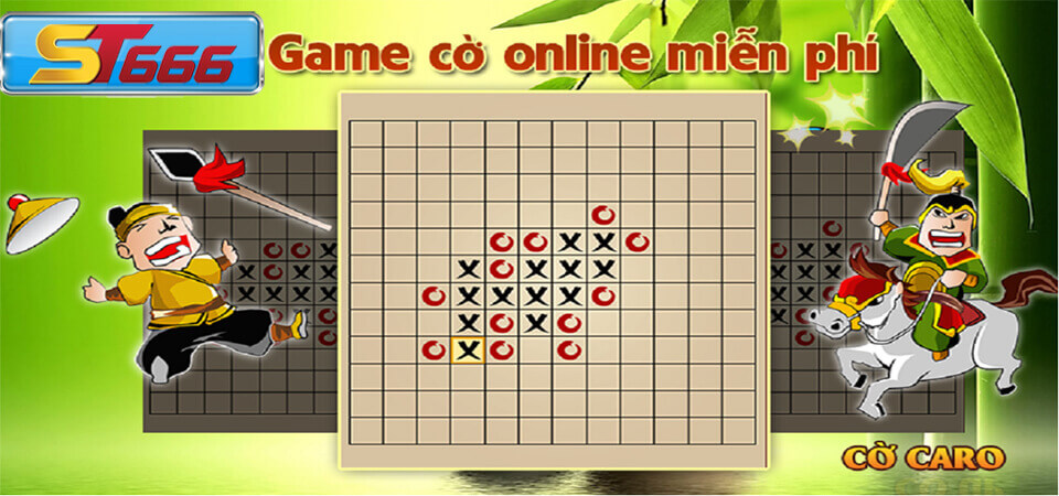 Luật Và Cách Chơi Cờ Caro Online Miễn Phí Ăn Tiền Thật 2 Chơi cờ caro online trực tuyến với bạn bè tại nhà cái ST