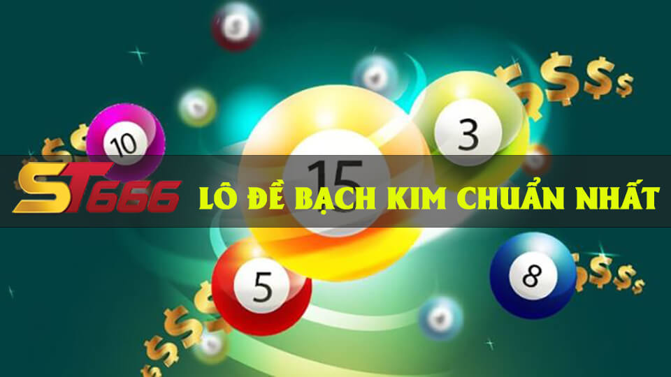 Hướng Dẫn Soi Lô Bạch Kim Chuẩn Nhất Từ Các Chuyên Gia 1 Soi cầu lô rồng bạch kim tại ST666