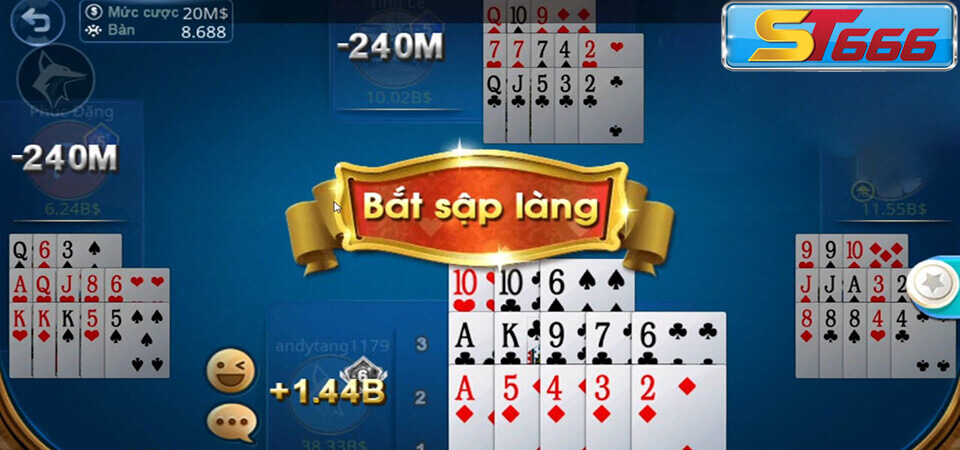Thùng Phá Sảnh Là Gì? Mẹo Chơi Game Bài Xì Tố Luôn Thắng 1 Thùng phá sảnh là gì?