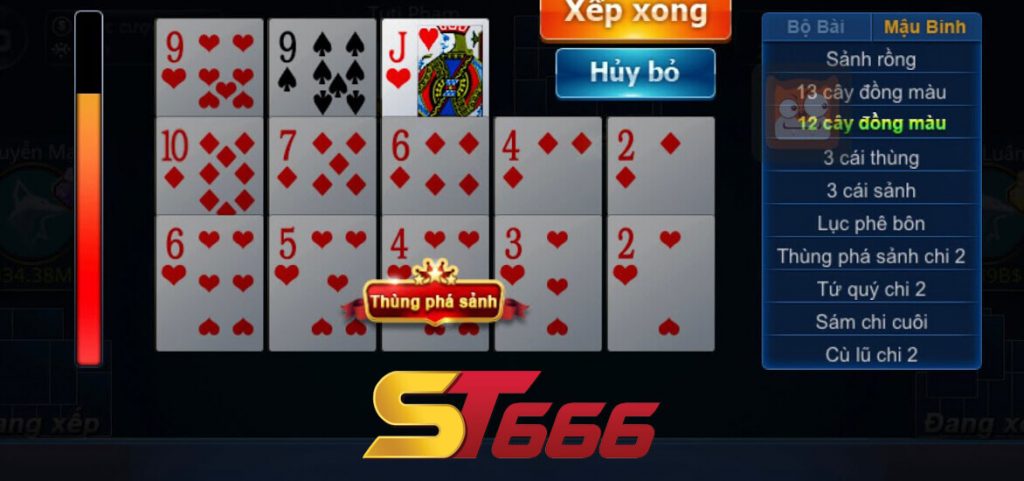 Thùng Phá Sảnh Là Gì? Mẹo Chơi Game Bài Xì Tố Luôn Thắng 4 Mẹo chơi game bài xì tố có thùng phá sảnh là gì?