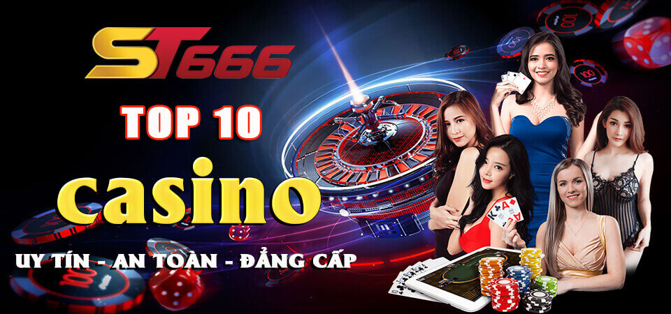 Top 10 casinos online