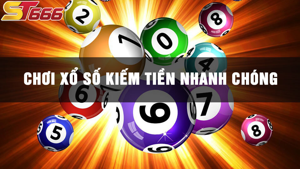 Xổ số online đang rất thịnh hành trên thị trường 