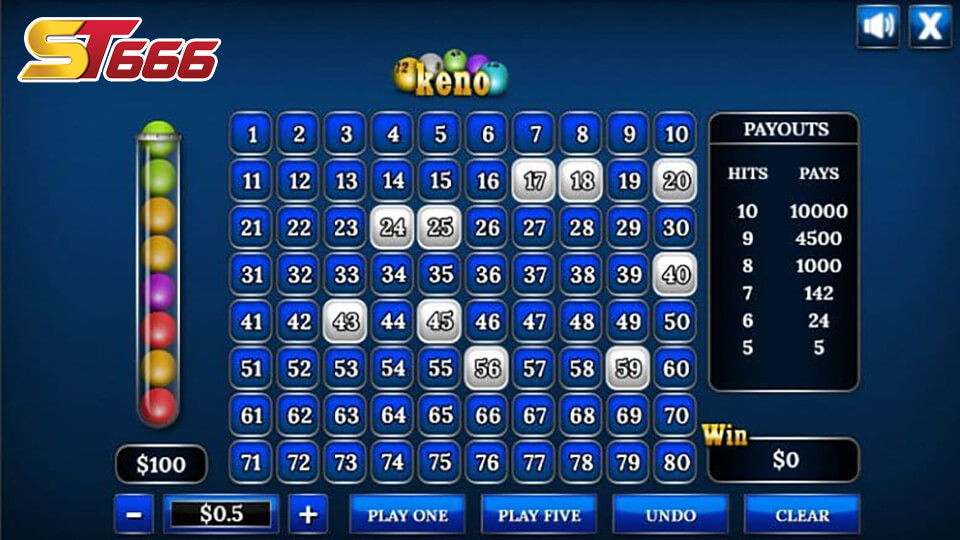 Giải Đáp Nhanh Thắc Mắc Keno Là Gì Cho Người Mới Chơi 3 Game keno là gì?