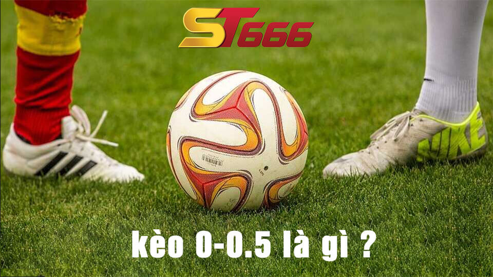 Kèo 0 0.5 Là Gì? Những Điều Bạn Cần Biết Về Kèo 0 0.5 1 Kèo 0-0.5 là gì?