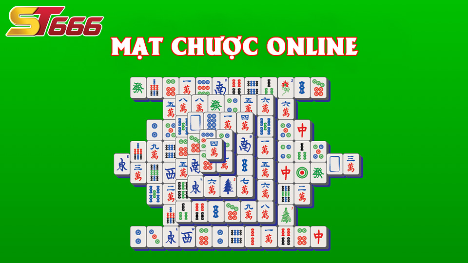 Mạt Chược Và Mạt Chược Online - Cách Chơi Dành Cho Người Mới 4 đánh mạt chược online tại st66
