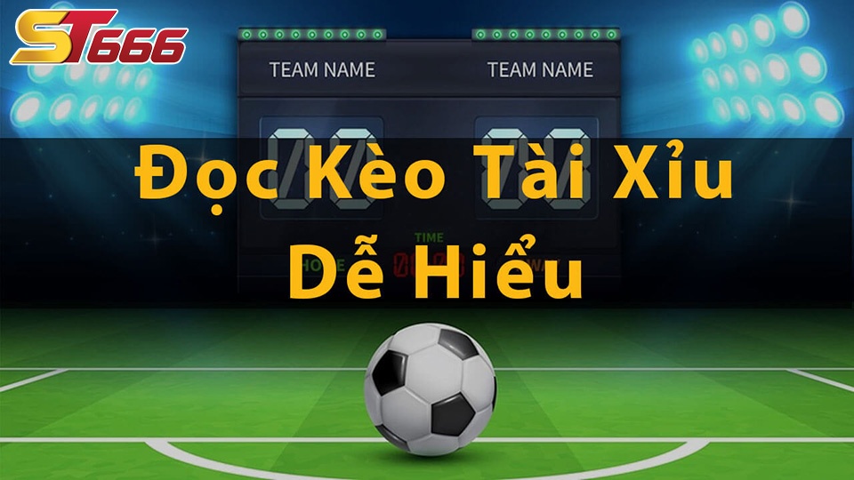 Hướng Dẫn Cách Đọc Kèo Tài Xỉu Cho Người Mới Từ A-Z 1 Kèo tài xỉu là một loại cá cược bóng đá được các nhà cái đưa ra