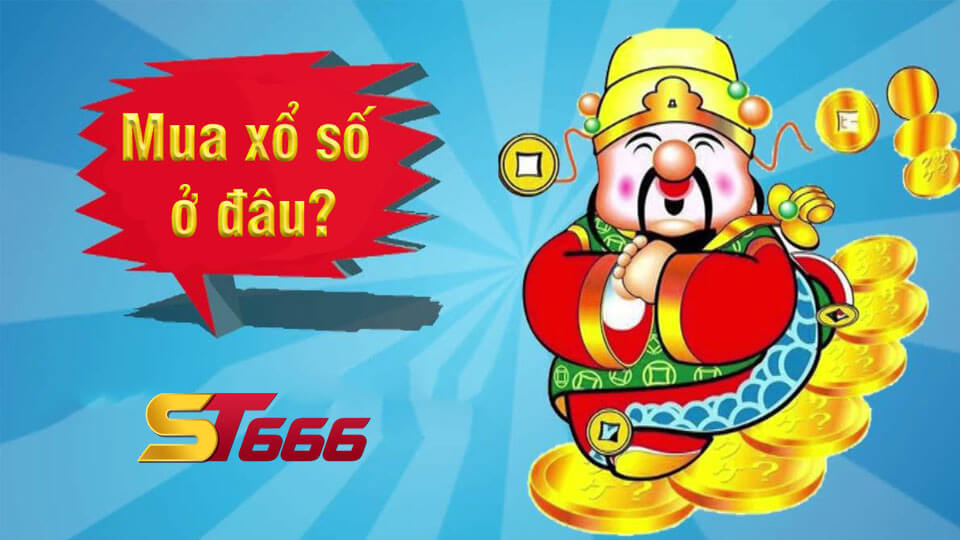 Xổ số trực tiếp hôm nay tại ST666
