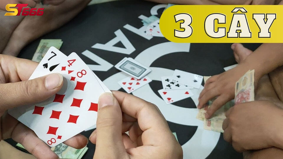 Cách chơi xì tố 3 cây tại ST6666